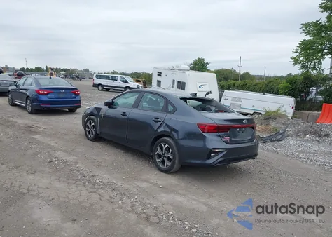 2021 Kia Forte Fe/Lxs from USA, damaged, VIN 3KPF24AD9ME333520